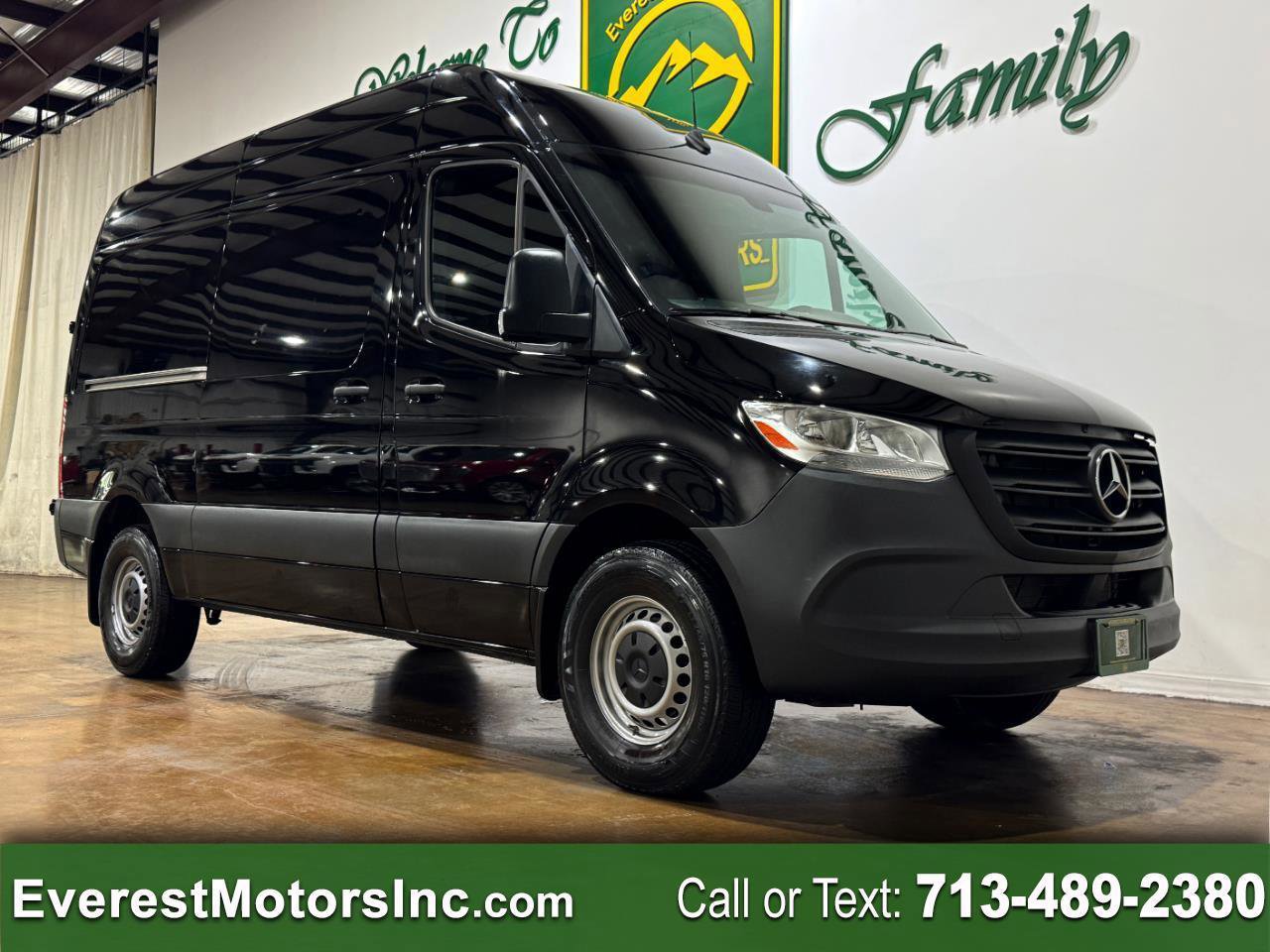 Used 2023 Mercedes-Benz Sprinter 2500