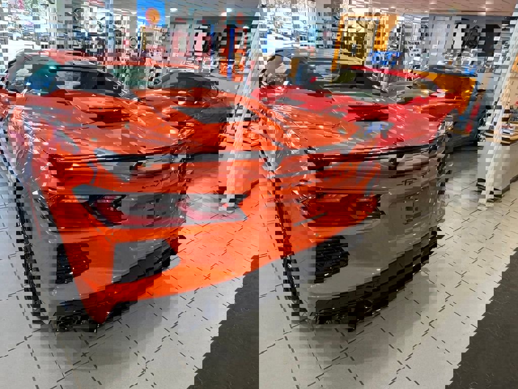 New 2026 Chevrolet Corvette Stingray Preferred Conv w/ Z51 Performance Package image 5