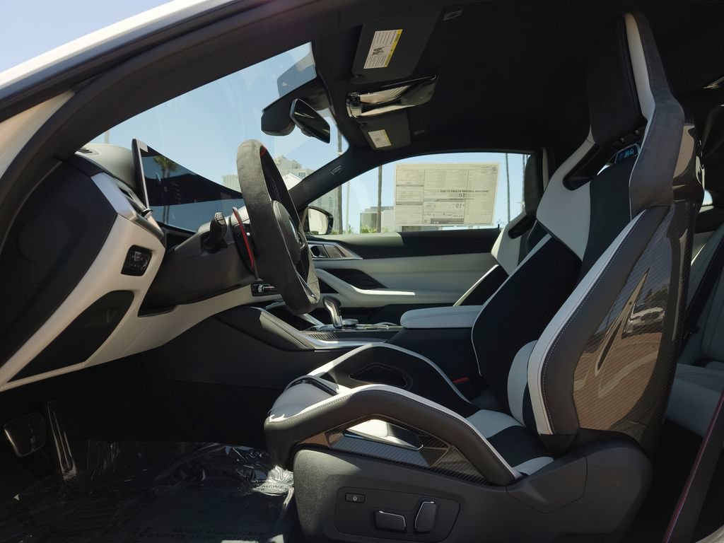 New 2027 BMW M4 Competition w/ M Carbon Exterior Package RWD image 7