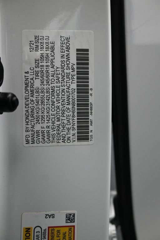 Used 2022 Honda Passport TrailSport image 15