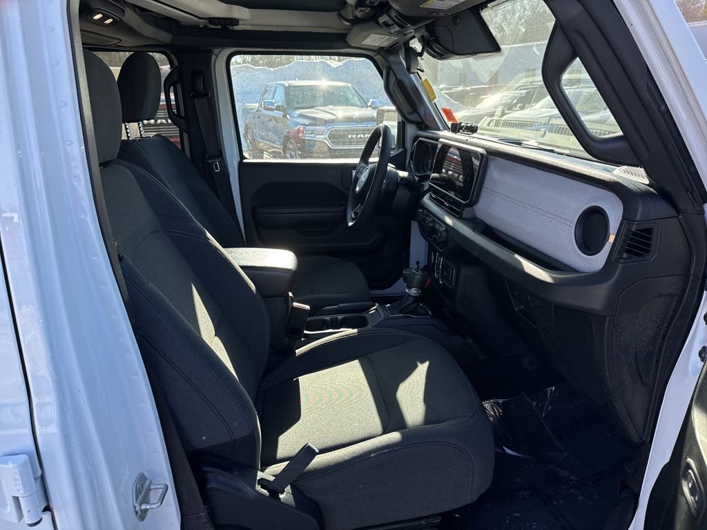 Certified 2024 Jeep Wrangler Sport S image 27