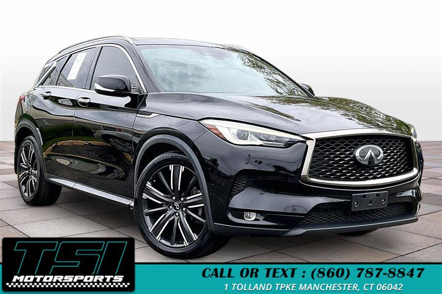 Used 2021 INFINITI QX50 Luxe w/ Appearance Package AWD/4WD image 12