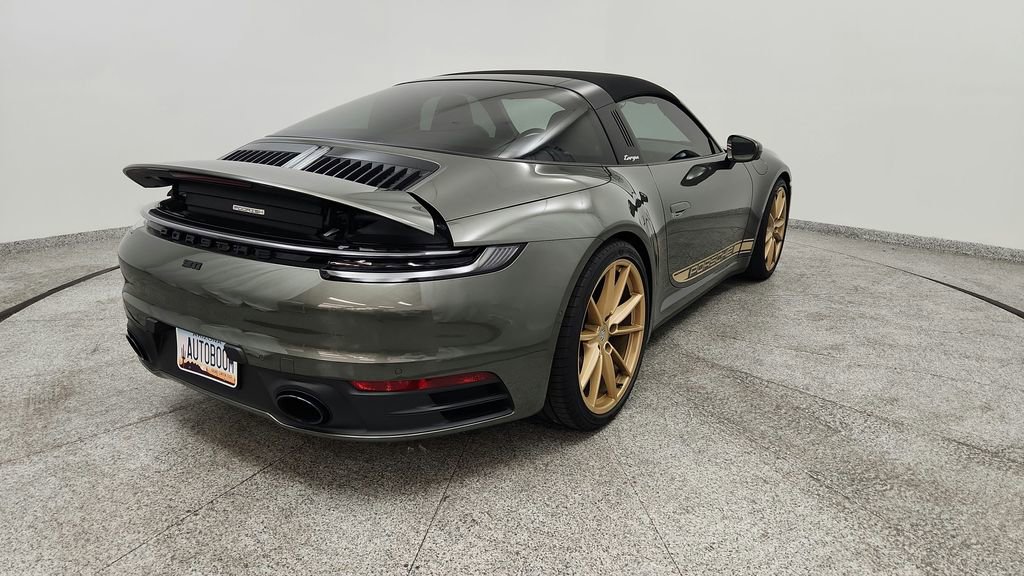 Used 2023 Porsche 911 Targa 4S AWD/4WD image 60