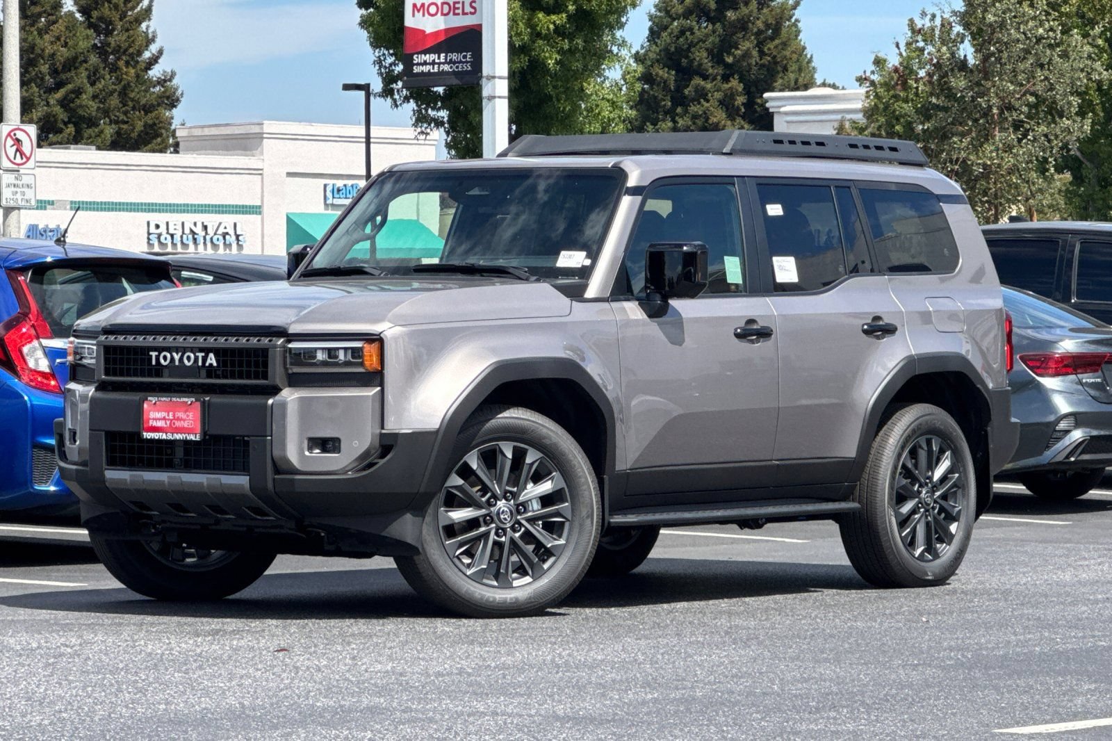 New 2027 Toyota Land Cruiser AWD/4WD image 2