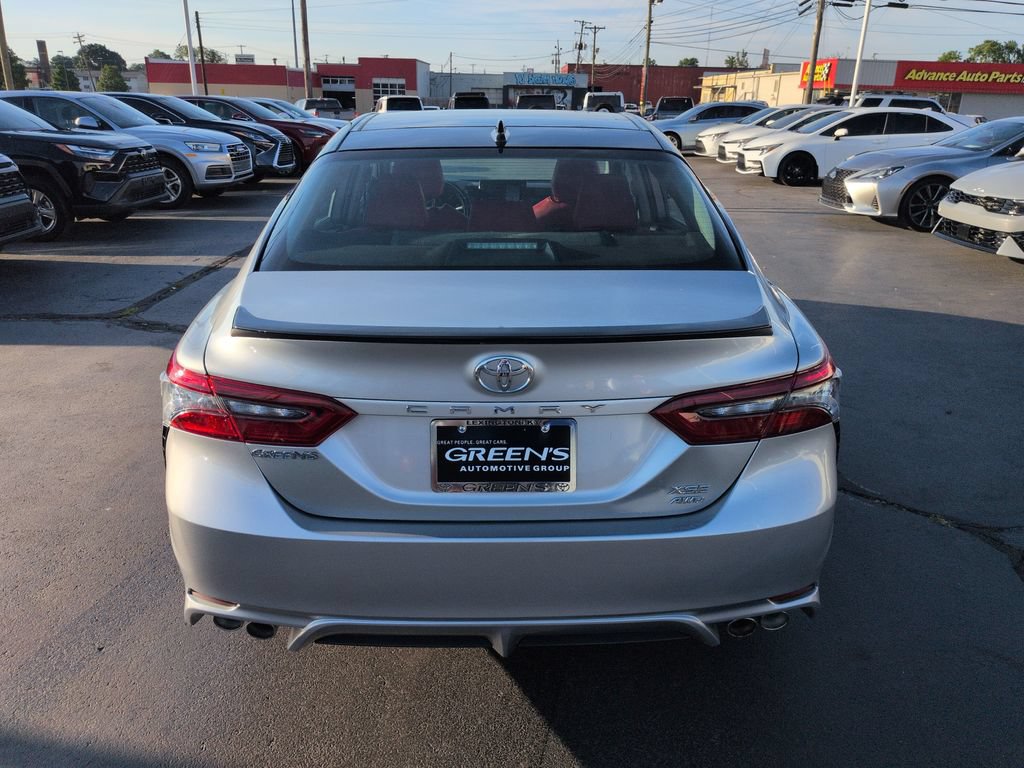 Used 2021 Toyota Camry XSE w/ Navigation Package AWD/4WD image 4