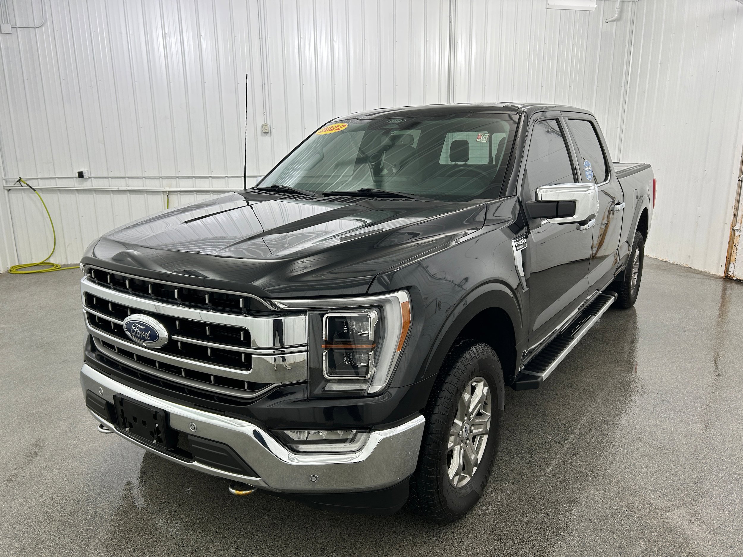 Used 2022 Ford F150 Lariat w/ Equipment Group 502A High AWD/4WD image 21