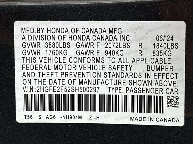 Used 2025 Honda Civic Sport image 31