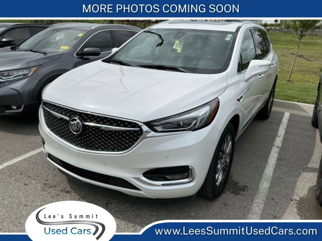 Used 2021 Buick Enclave Avenir w/ Avenir Technology Package