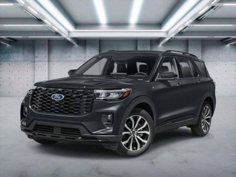 New 2025 Ford Explorer ST-Line