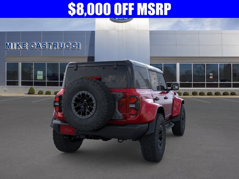 New 2025 Ford Bronco Raptor image 8