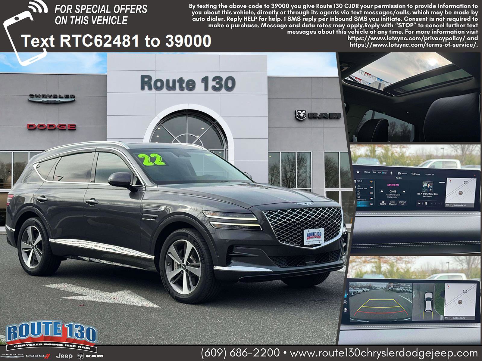 Used 2023 Genesis GV80 3.5T