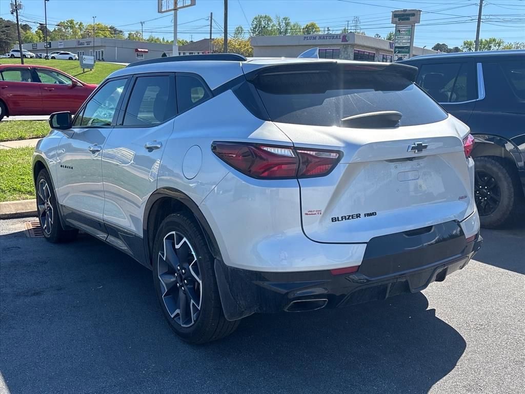 Used 2021 Chevrolet Blazer RS w/ Enhanced Convenience Package AWD/4WD image 14