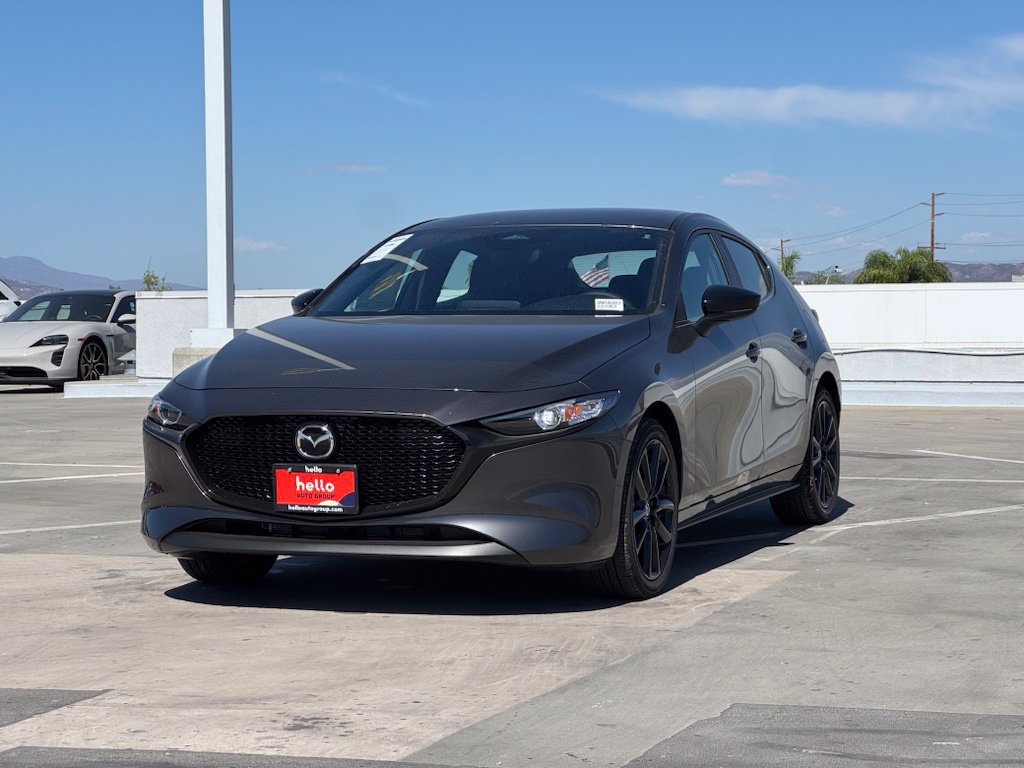 New 2026 MAZDA MAZDA3 s Sport FWD image 4