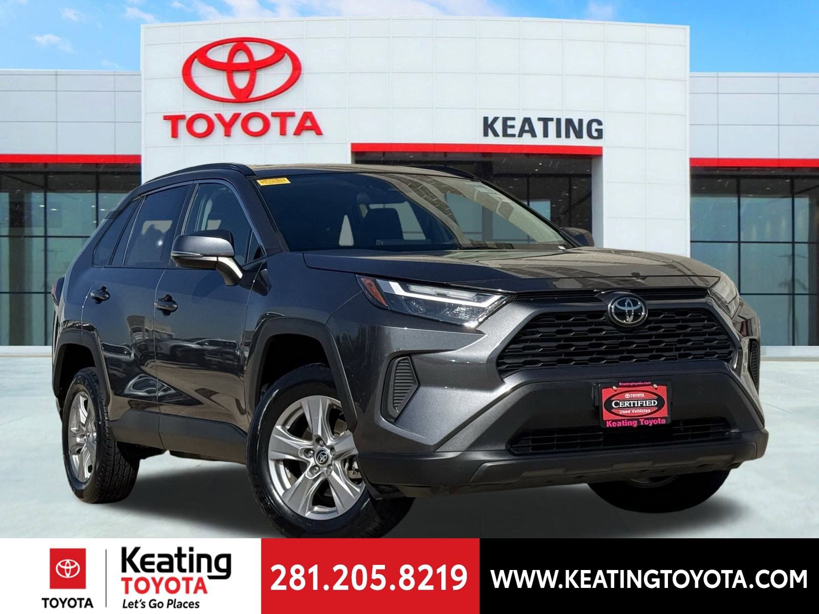 Certified 2024 Toyota RAV4 XLE