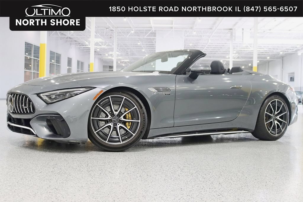 Used 2023 Mercedes-Benz SL 63 AMG 4MATIC
