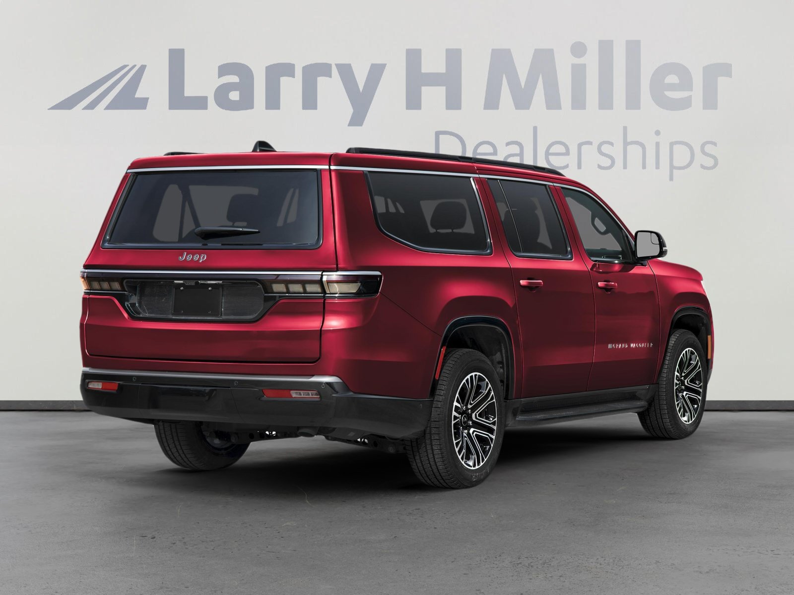 New 2026 Jeep Grand Wagoneer L Limited w/ HD Trailer Tow Package AWD/4WD image 2
