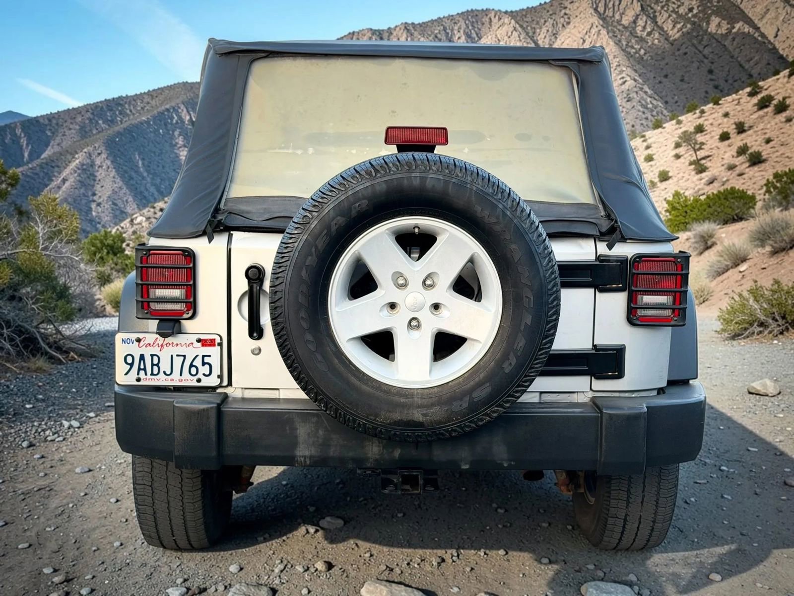 Used 2007 Jeep Wrangler Unlimited X RWD image 10