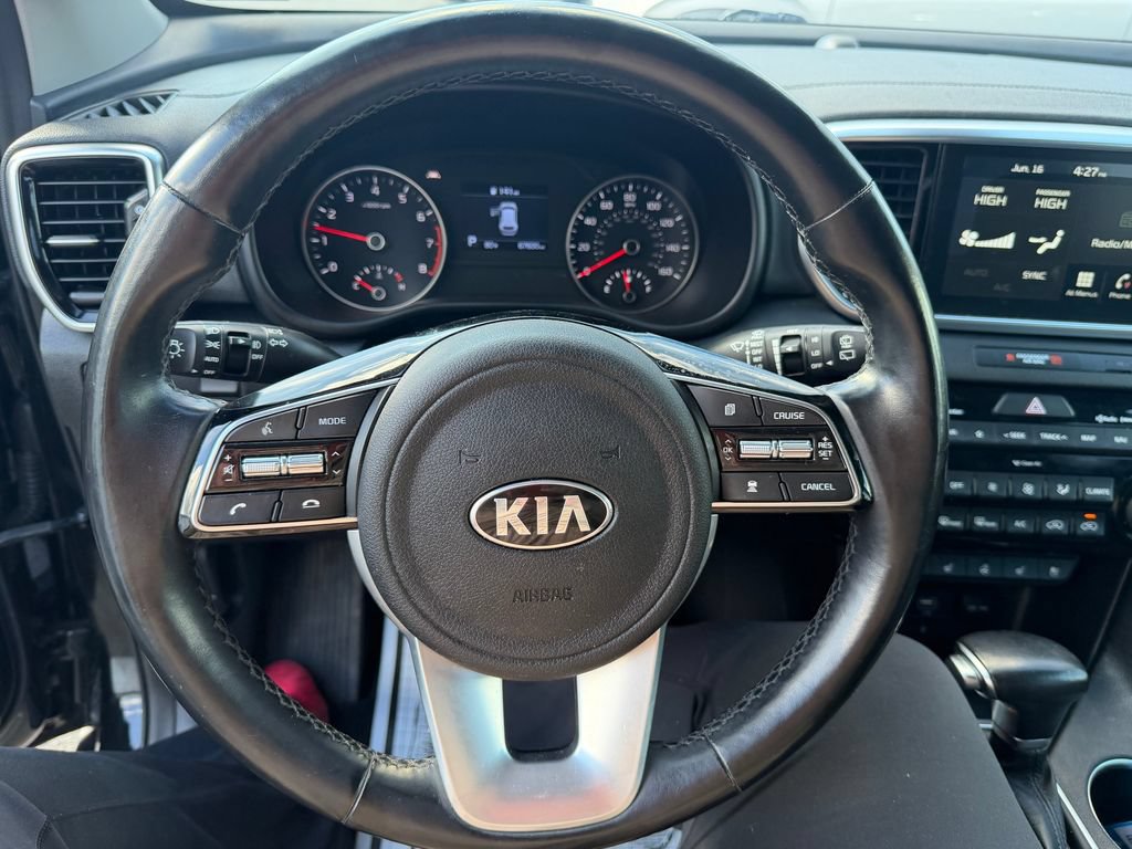 Used 2021 Kia Sportage EX w/ EX Technology Package FWD image 14