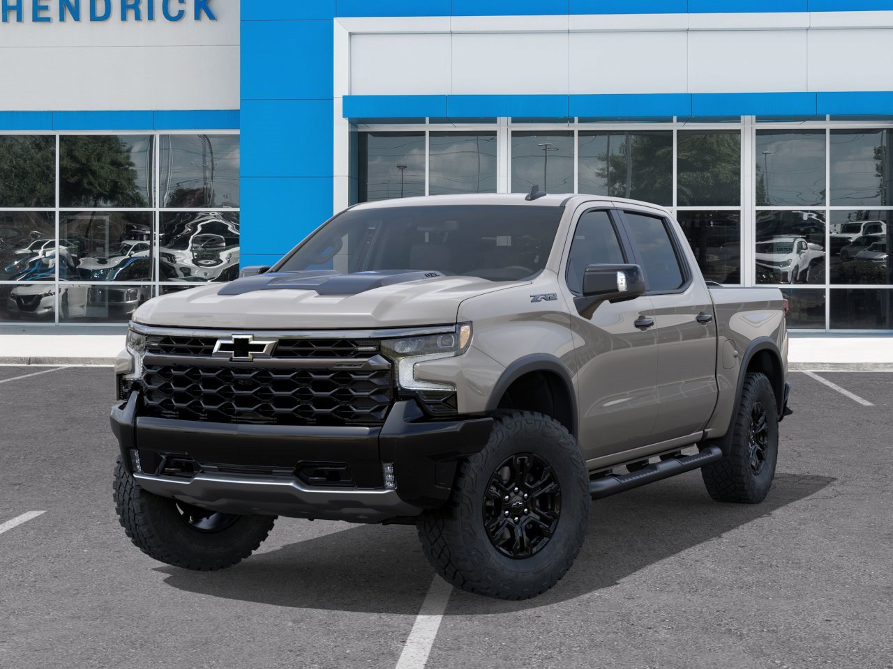 New 2026 Chevrolet Silverado 1500 ZR2 AWD/4WD image 8
