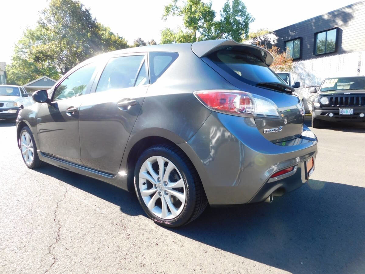 Used 2011 MAZDA MAZDA3 s Sport image 3