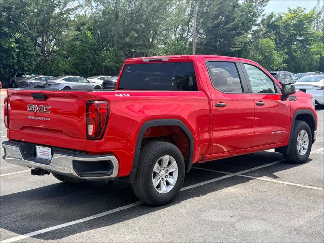 Used 2022 GMC Sierra 1500 Pro w/ Pro Value Package AWD/4WD image 7