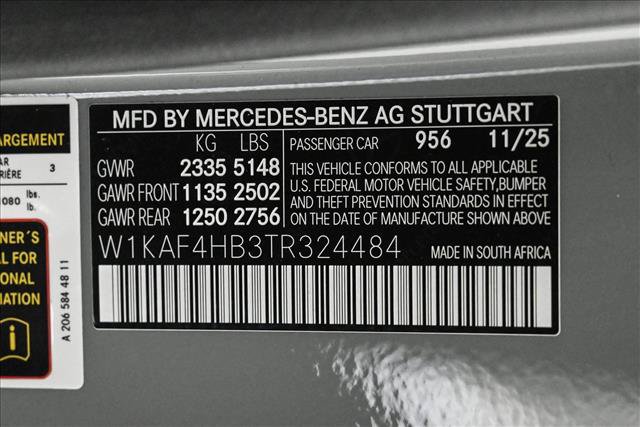 New 2026 Mercedes-Benz C 300 4MATIC Sedan image 27