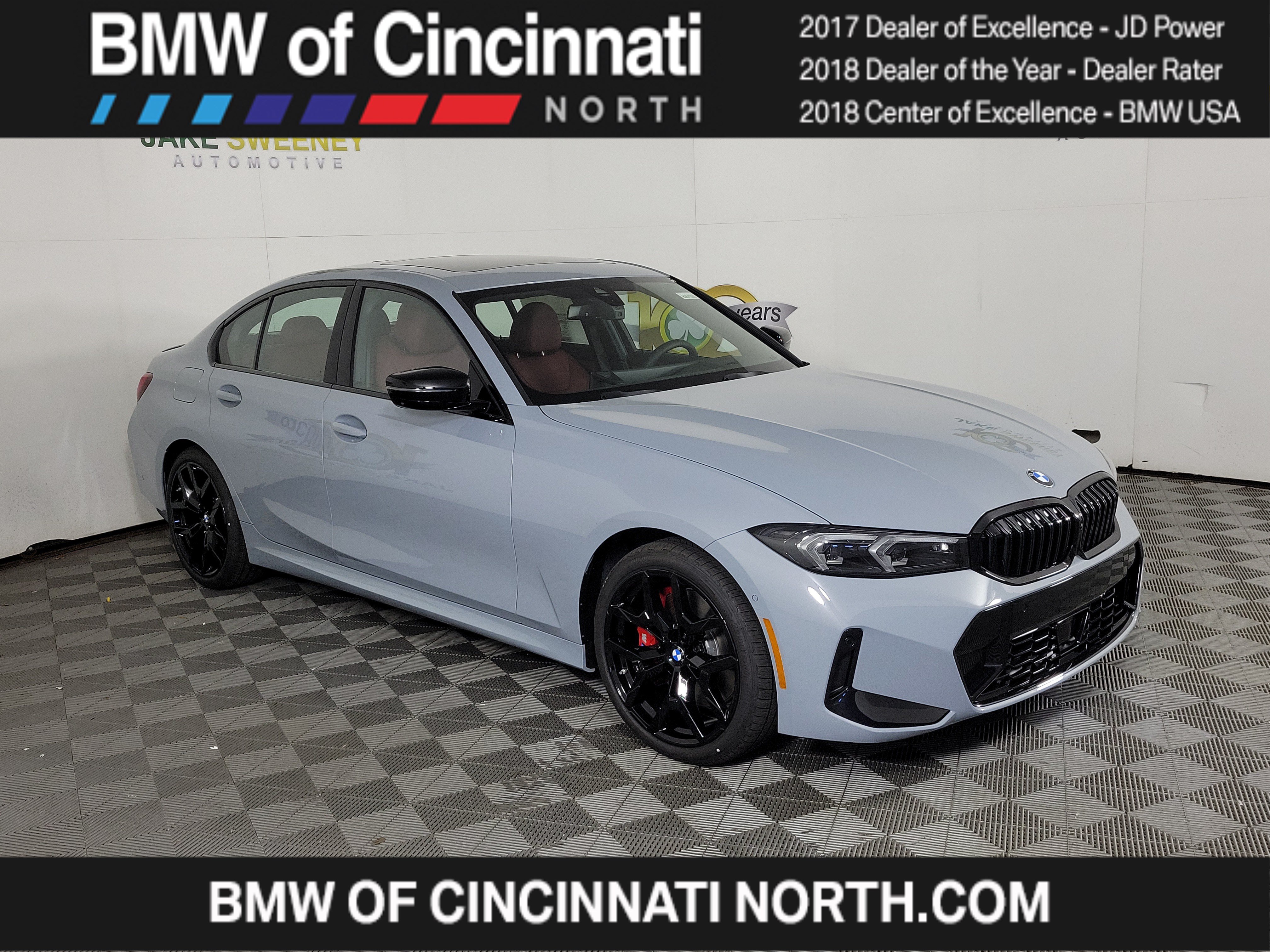New 2026 BMW 330i xDrive Sedan w/ M Sport Package