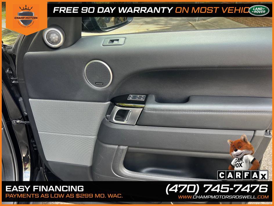 Used 2016 Land Rover Range Rover Sport HSE image 31