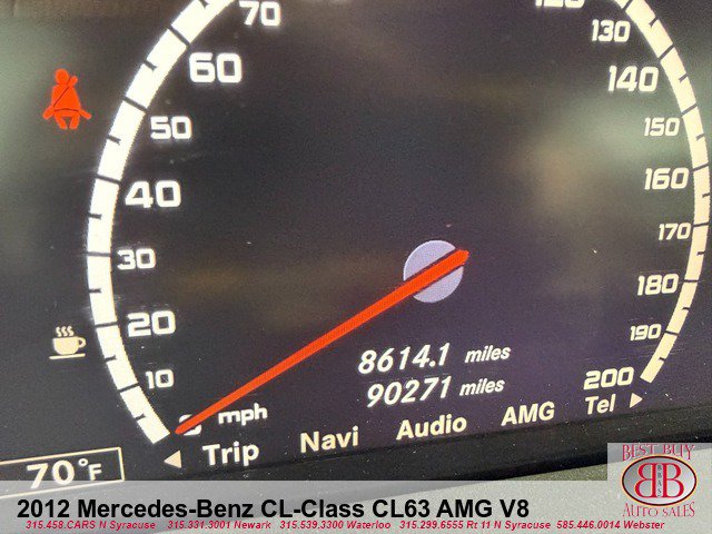 Used 2012 Mercedes-Benz CL 63 AMG image 23