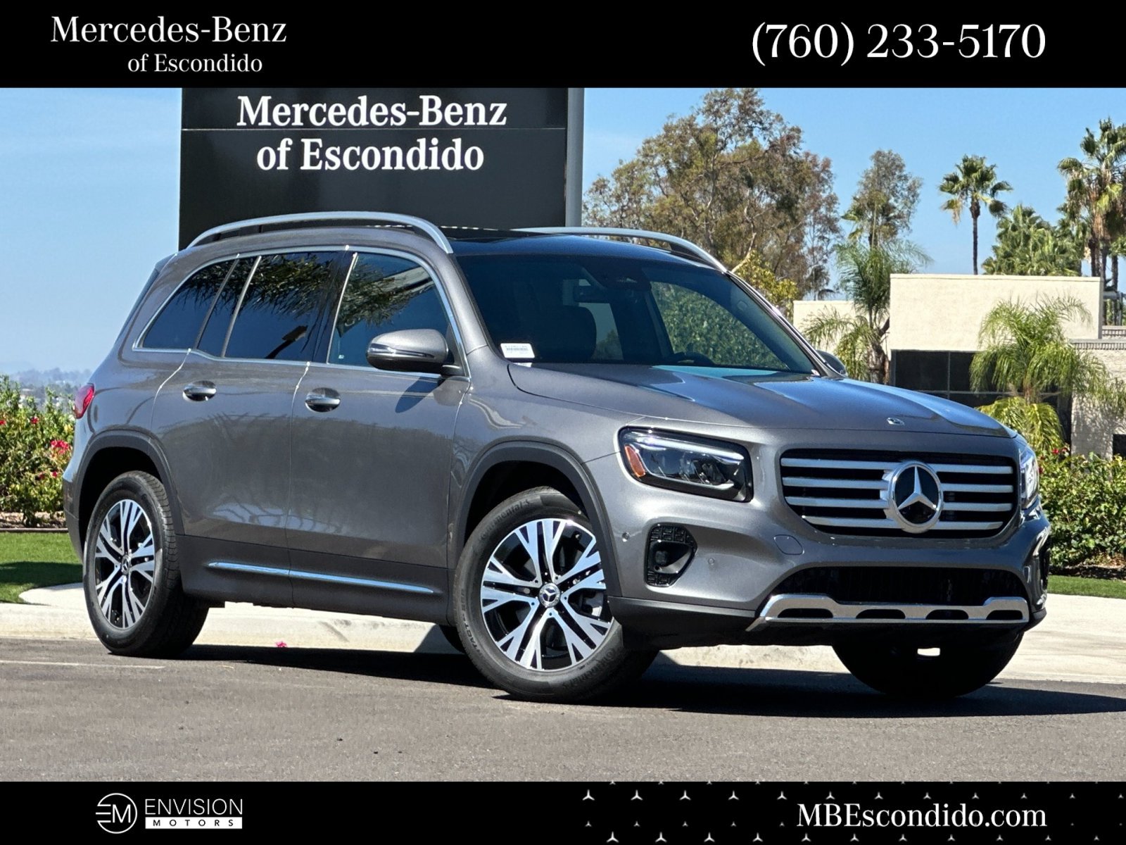 Certified 2026 Mercedes-Benz GLB 250 image 1