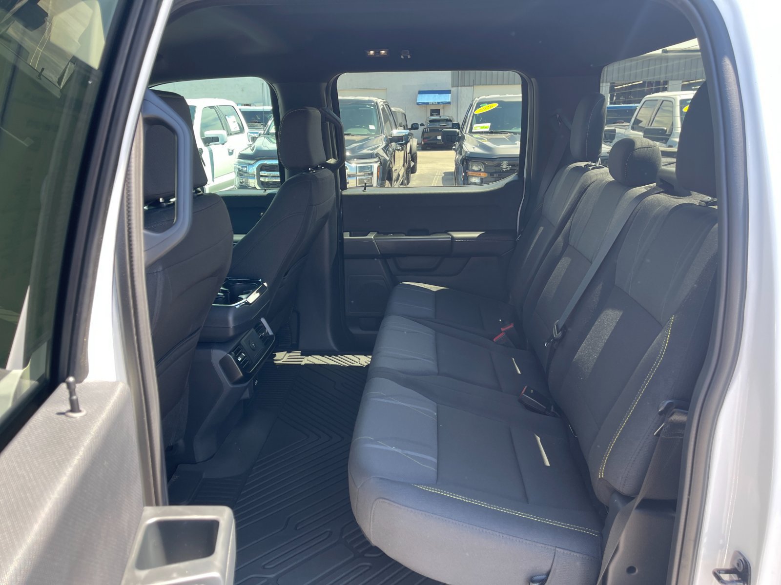 Used 2025 Ford F150 STX w/ Equipment Group 200A AWD/4WD image 14