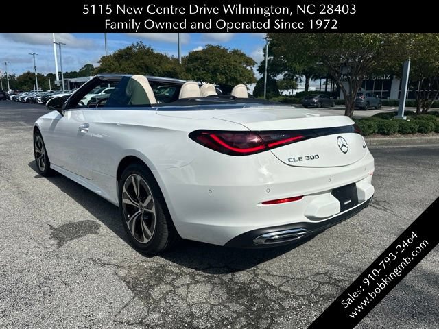 Certified 2024 Mercedes-Benz CLE 300 4MATIC Cabriolet image 4