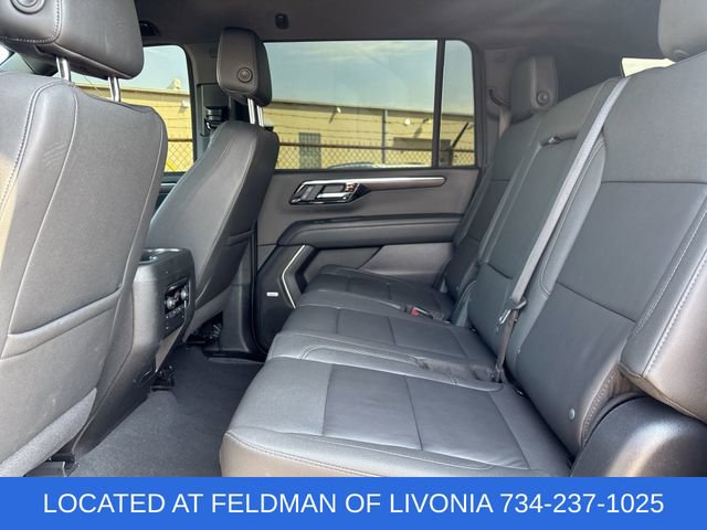 Certified 2025 Chevrolet Suburban Z71 w/ Comfort Package AWD/4WD image 25