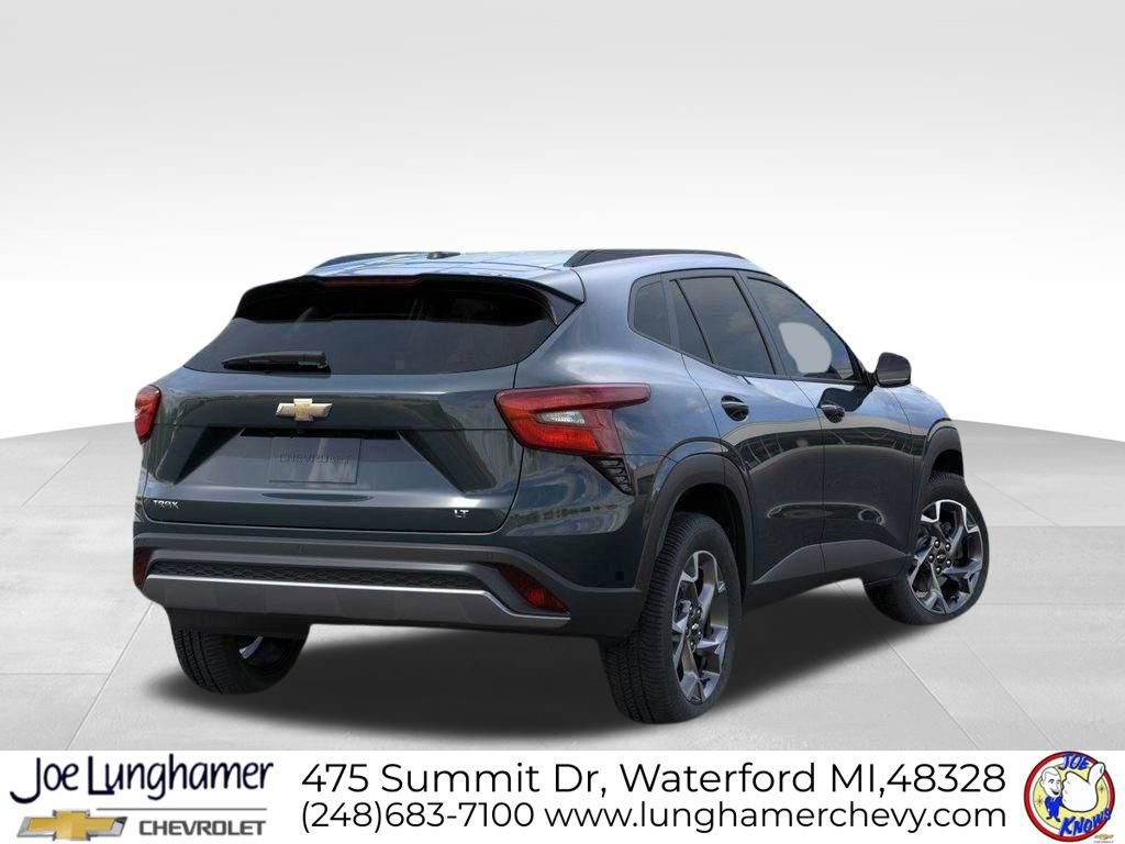 New 2026 Chevrolet Trax LT w/ Driver Confidence Package FWD image 4
