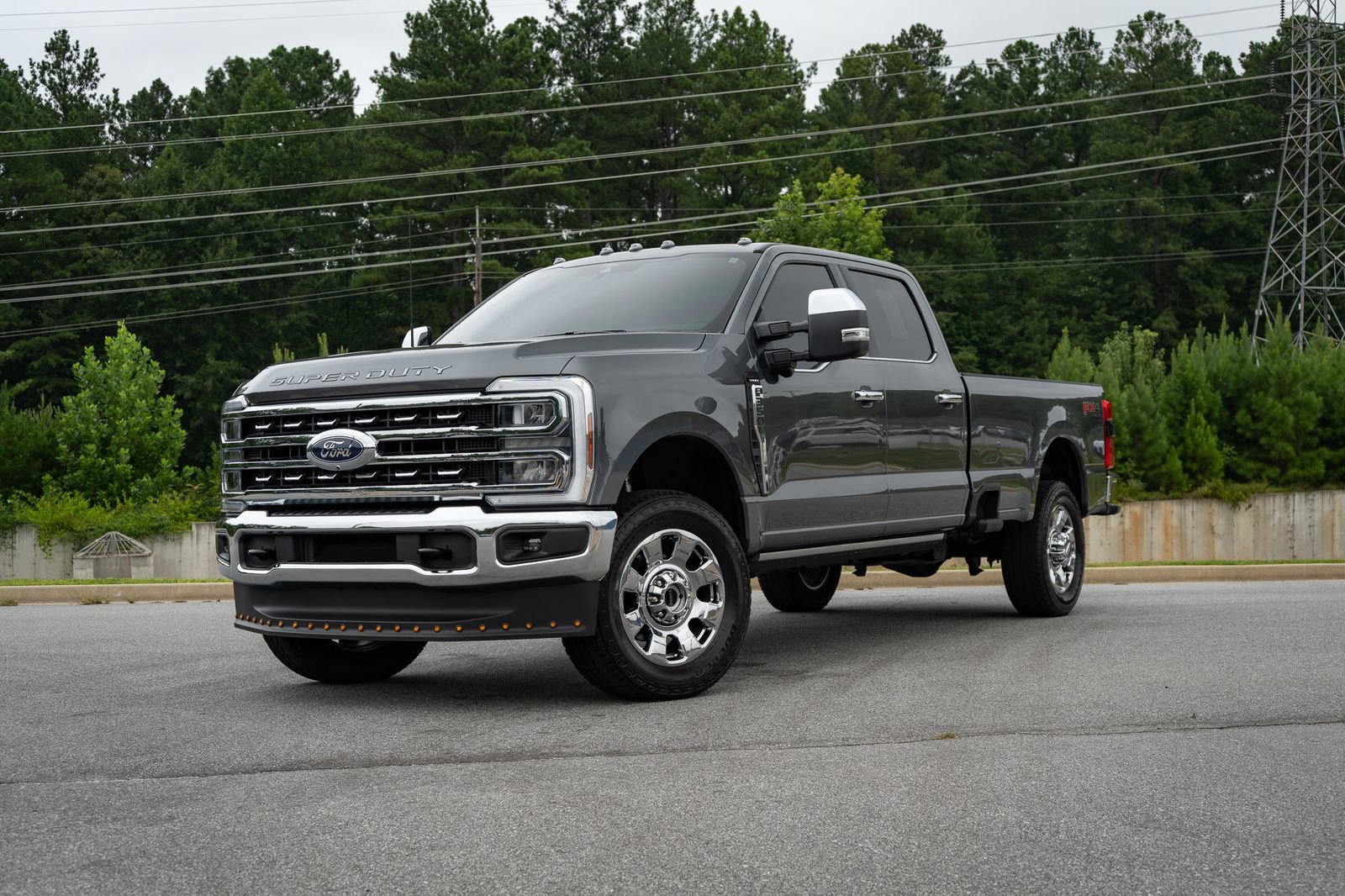 Used 2026 Ford F350 Lariat w/ Chrome Package