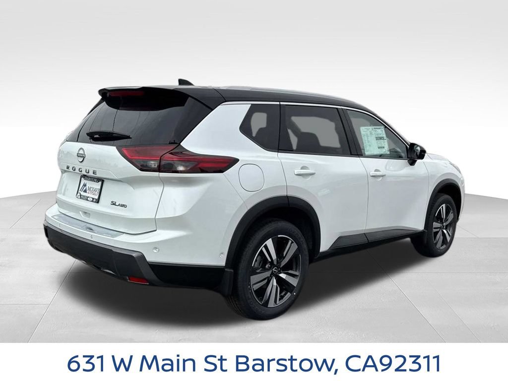 New 2025 Nissan Rogue SL AWD/4WD image 5