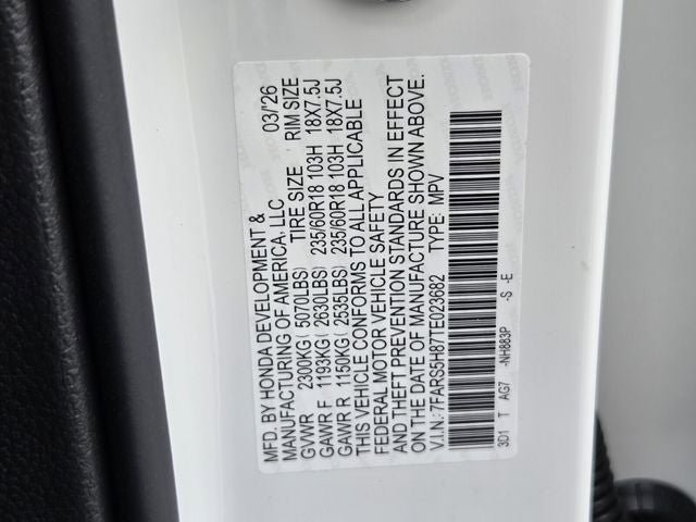 New 2026 Honda CR-V Sport-L image 15