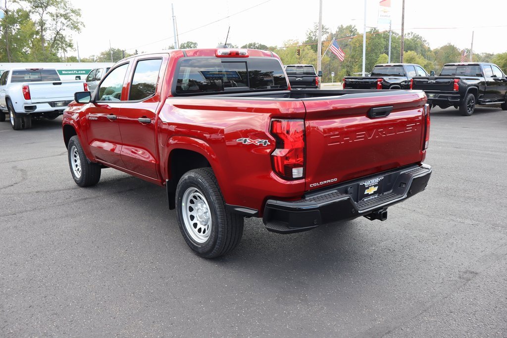 New 2026 Chevrolet Colorado W/T w/ Advanced Trailering Package image 25