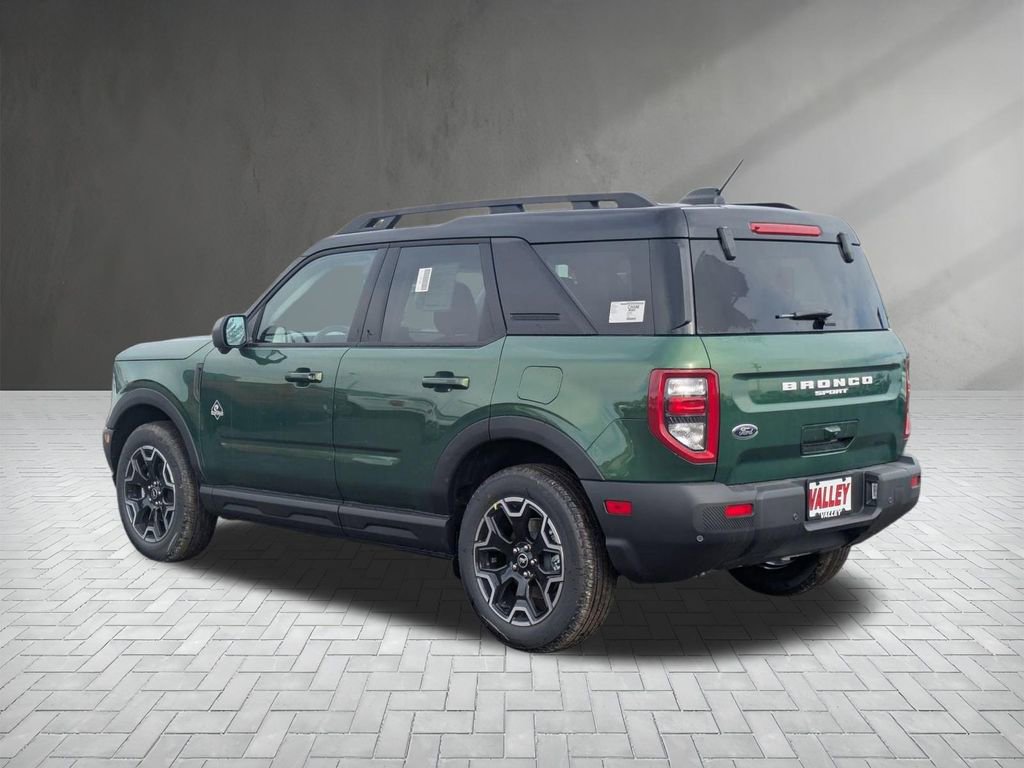 New 2025 Ford Bronco Sport Outer Banks w/ Outer Banks Tech Package+ image 7
