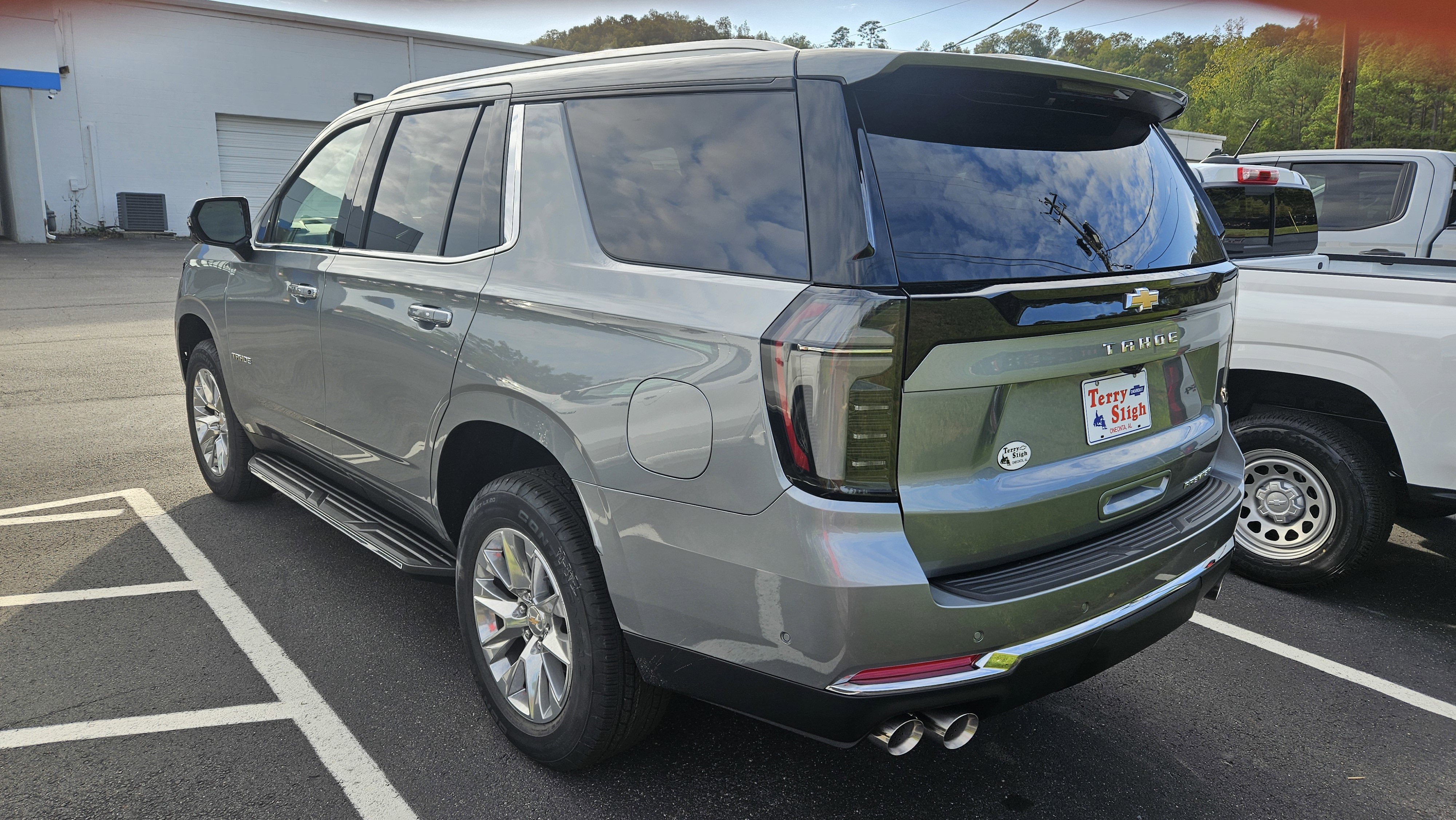 New 2026 Chevrolet Tahoe Premier image 8
