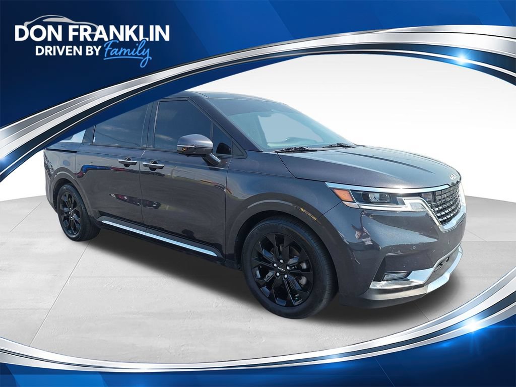 Used 2022 Kia Carnival SX FWD image 1