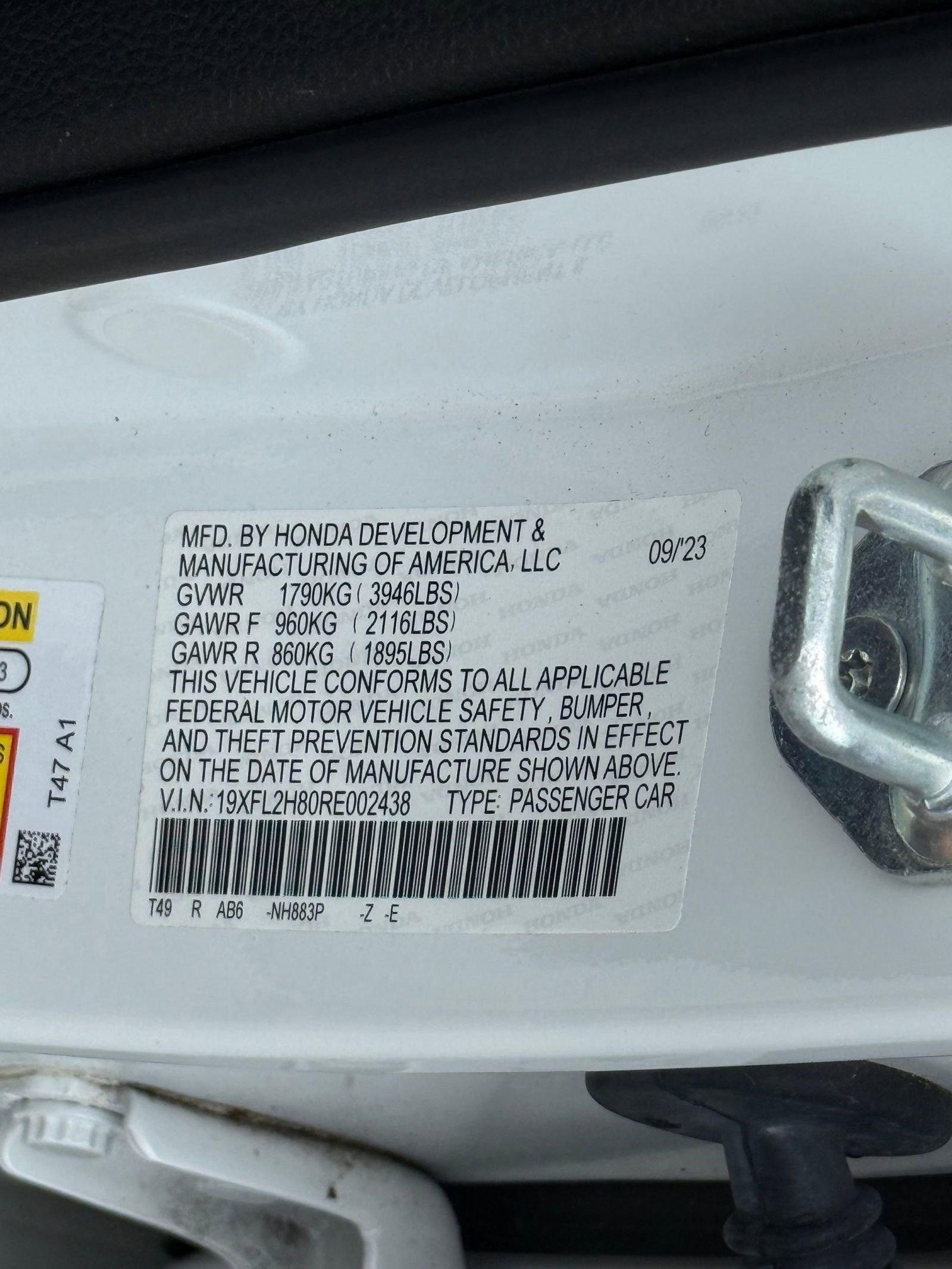 Used 2024 Honda Civic Sport image 21