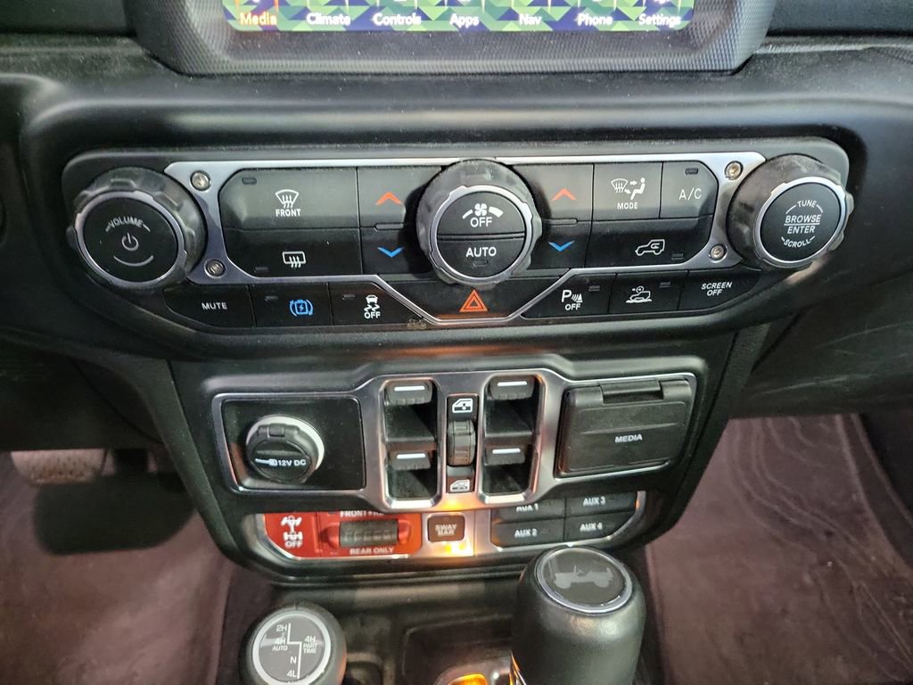 Used 2021 Jeep Wrangler Unlimited Rubicon 4xe w/ Steel Bumper Group image 20