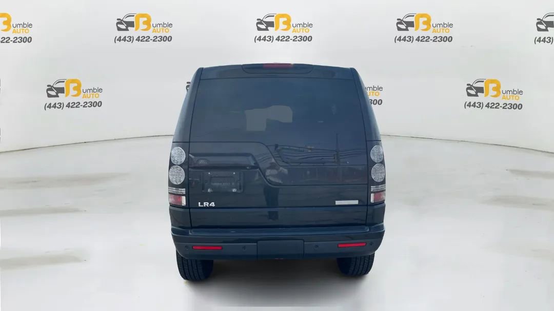 Used 2016 Land Rover LR4 HSE LUX image 6