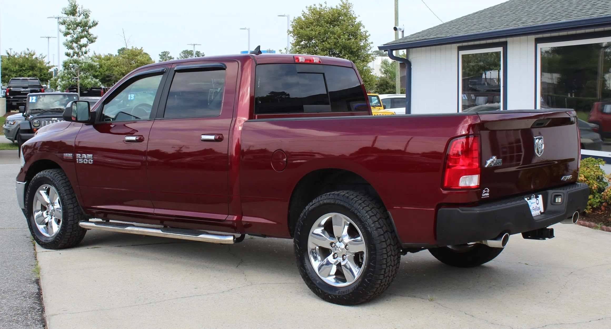 Used 2017 RAM 1500 Big Horn AWD/4WD image 3