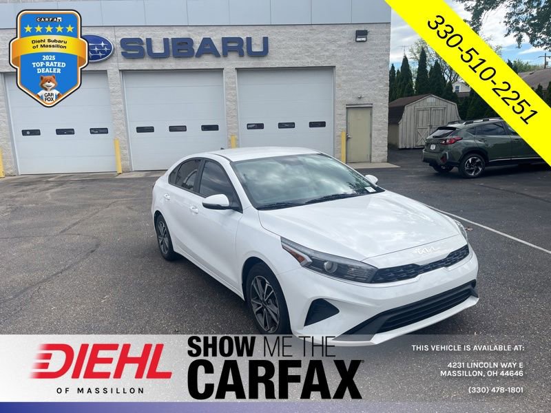 Used 2022 Kia Forte LXS w/ LXS Technology Package