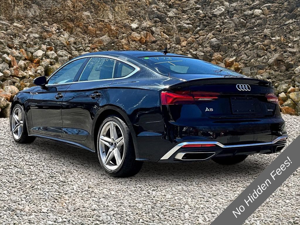 Used 2021 Audi A5 2.0T Premium AWD/4WD image 11