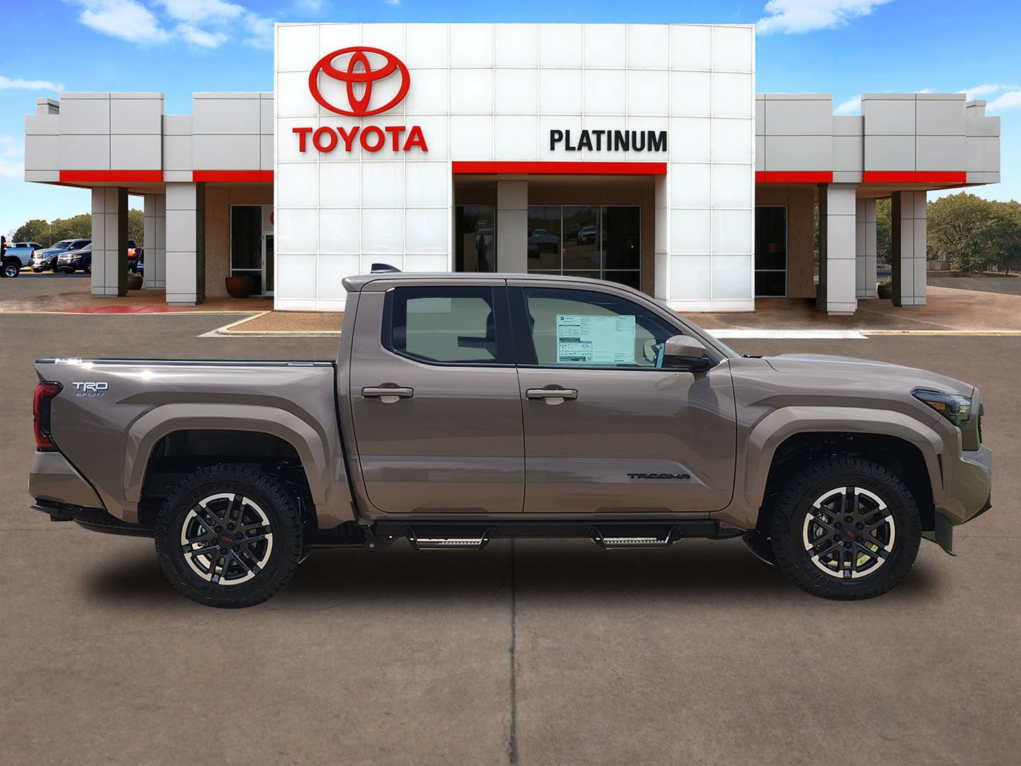 New 2026 Toyota Tacoma TRD Sport AWD/4WD video 3