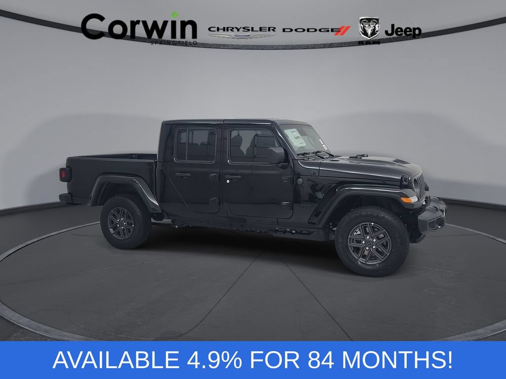New 2026 Jeep Gladiator Sport