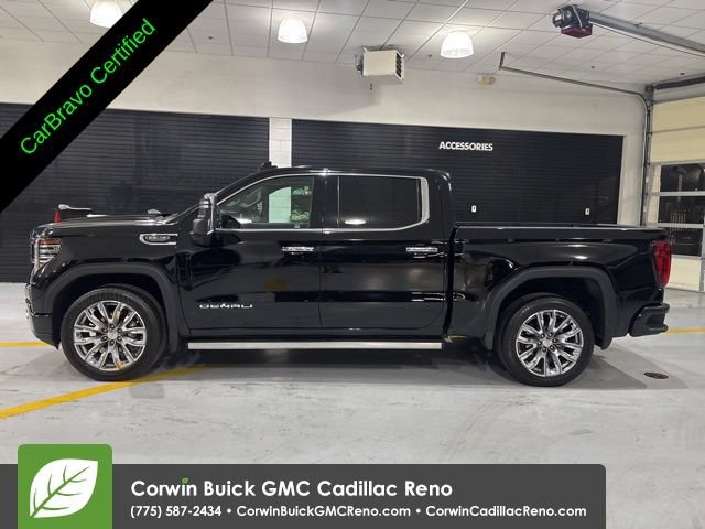 Certified 2025 GMC Sierra 1500 Denali w/ Denali Reserve Package AWD/4WD image 4